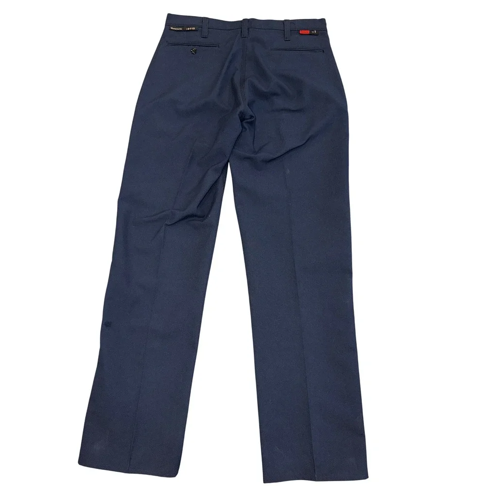 Workrite FR Nomex IIIA Navy Blue Flame Resistant Work Pants 34x34 NFPA 2112 HRC1
